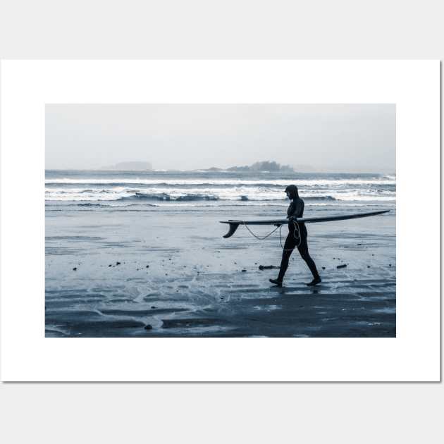 Surf's Up silver Wall Art by SandiLin